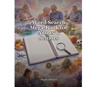 Word Search Mega-Book for Adults & Seniors