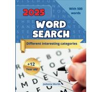Word Search: Over 400 Themed Words for all Ages: Engaging and Entertaining Word Search Book for Young people and Adults