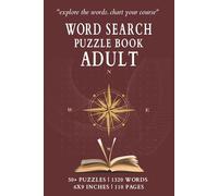 Word Search Puzzle Book Adult: Premium Brain Games for Adults. Mindful Challenges & Engaging Puzzles. Perfect for travel, road trips, and wait times...