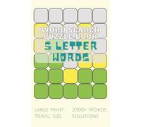 Word Search Puzzle Book: Five Letter Words