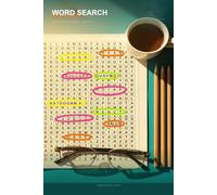 Word Search Puzzle Book for Adults: 80 Large Print Puzzles Across 8 Exciting Themes | Answer Key Included