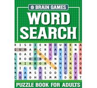 Word Search Puzzle Book for Adults: 85 Large Print Word Search Puzzles & Solutions for Relaxation and Brain Training