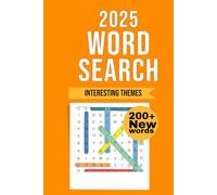 Word Search Puzzle Book for Adults and Kids: Relaxing & Challenging Brain Games with Bible Words, Travel Themes, and 2025 Word Trends , Travelling Size 6*9 inches