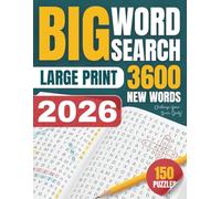 Word Search Puzzle Book for Adults & Seniors: Large Print Puzzles - Fun & Diverse Themes to Relax, Focus & Boost Your Brain - With Solutions