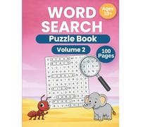 Word Search Puzzle Book for Adults Volume 2: 100 Fun and Challenging Word Find Puzzles for Relaxation, Brain Training & Stress Relief