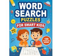 Word Search Puzzle Book for Kids Ages 8-12 | 100 Fun Puzzles and Brain Games to Build Vocabulary and Focus: Educational Activity Workbook with Word ... Builders, and Hours of Screen-Free Fun