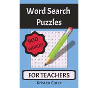 Word Search Puzzle Book For Teachers: Word Searches with Easy to Read Print about Teaching, Education, Classrooms and More | 6 x 9 inches | 120 pages ... Teacher Appreciation, Free Times, Relaxation