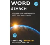 Word Search Puzzle Book: Fun & Educational Space Word Search Puzzle Book for Kids, Adults & Seniors. Learn Planet Names and Space Terms While Boosting ... Perfect Gift for Vacations & Relaxing time