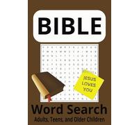 Word Search Puzzle Book of the Bible: Word Searches with Easy to Read Print about Christian Bible and More | 6x9 inches, 110 pages | 50+ Puzzles ... ... Other Special Occasions, and Free Time
