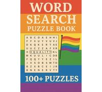 Word Search Puzzle Book: Word Searches with Easy to Read Print about LGBTQ+ Pride Themed Terms and More | 6x9 inches, 100+ puzzles | Gift for Vacations, Holidays, and Leisure