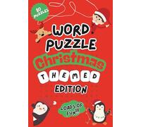 Word Search Puzzle Christmas Themed Edition | 4-8 years old | Travel Sized | Improve spelling, vocabulary, and reading