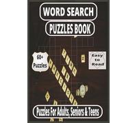 Word Search Puzzle: Discover Greatness & Massive Success with 55 Fun Word Search Puzzles | Easy-to-Read Large Print | 6x9 Inch Book - Ideal for Travel, Holidays & Brain Training