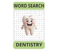 Word Search Puzzle: Word Search Puzzles with Easy-to-Read Print About Dentistry Tools, Vocabulary, and Vocation. | 6x9 inches, 110 pages | 50+ Puzzles ... Gift for Holidays, Birthdays, and More