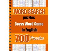 Word search puzzles: Cross Word Game in English 700 Puzzles