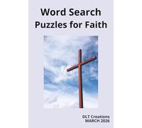 Word Search Puzzles for Faith: Word Search Puzzles for Faith| Unwind and Focus on What Really Matters | 6x9 inches, 110 Pages|, 50+ Puzzles with Solutions Included