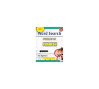 Word Search Puzzles In Finnish For Beginners - Awesome! Vol.1 - Delta Classics