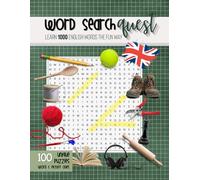 Word Search Quest: Learn 1000 English Words the Fun Way