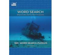 Word Search: Shipwrecks and Sunken Treasures