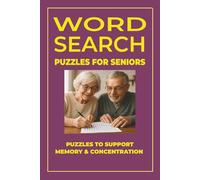 Word Search: Simple Activities for Seniors - Ocean Life: Fun and Easy Puzzles to Support Memory, Focus, and Relaxation - Large Print for Seniors and Dementia-Friendly