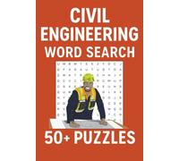 Word Search STEM | Civil Engineering Edition: Educational Fun with 50+ Themed Puzzles