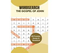 Word Search - The Book of John: Bible Study Puzzle
