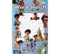 Word Search: The Fun We Had as Kids