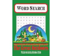 Word Search: The Great Outdoors | A Puzzle Book with Easy to Read Print about Camping, Hiking, Wildlife and More | 6x9 inches | 110 Pages | 50+ Puzzles