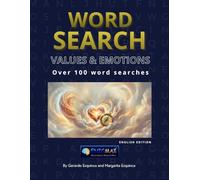 Word search: Values & Emotions: Large Print Puzzle Book for Adults & Seniors: 100+ Mindfulness, Positivity & Self-Care Games to Relieve Stress and Uplift the Spirit (EnigMax Collection)