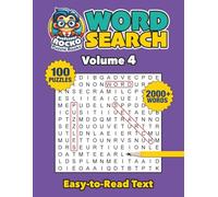 Word Search Volume Four: Professor Rocko Puzzle Books - 100 Fun and Challenging Puzzles for Adults