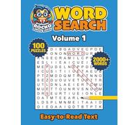 Word Search Volume One: Professor Rocko Puzzle Books - 100 Fun and Challenging Puzzles for Adults