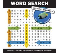 Word Search Without Borders Sea Life Edition