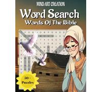 Word Search: Words of the Bible: This Bible-Themed Word Search Book is Great for any Bible Study Group or Individuals Looking for a Faith-Based ... Time and Gift for Adults, Seniors and Teens