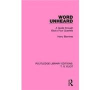 Word Unheard by Harry Blamires Inconnu (Auteur)