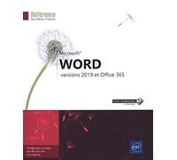 Word Versions 2019 Et Office 365