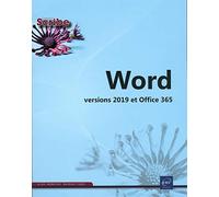 Word - versions 2019 et Office 365