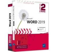Word (versions 2019 et Office 365) Coffret 2 Volumes : Le Manuel de référence et Cahier d'exercices - Pierre Rigollet - Eni Editions - broché - Manuel