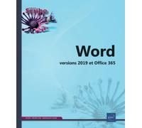 Word Versions 2019 et Office 365 - Collectif - Eni Editions - broché - Manuel