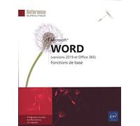 Word (versions 2019 et Office 365) - Fonctions de base