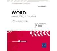 Word - Versions 2019 Ou Office 365