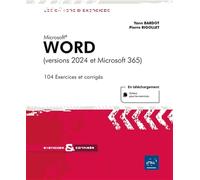 Word (versions 2024 et Microsoft 365)