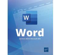 Word (versions 2024 et Microsoft 365) - Collectif - Eni Editions - broché - Manuel