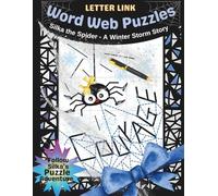 Word Web Puzzles: A Winter Storm Story: The Journey Continues / 100 Story Puzzle Pages in 5 Chapters / A Giftable Puzzle Book for Teens & Adults