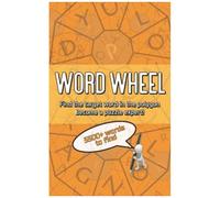 Word Wheel: Find The Target In The Polygon. Become A Puzzle Expert - Book 1