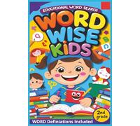 Word Wise Kids - A Second Grade Educational Word Search with Definitions!!