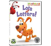 Word World: Lots of Letters Box Set