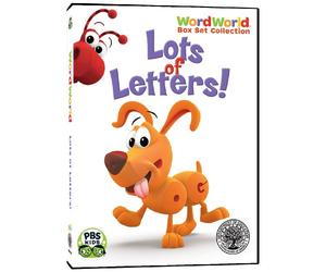 Word World: Lots of Letters Box Set