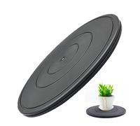 WORDFUN Plateau Rotatif Pivotant, Base De Moniteur Rotative À 360°, Diamètre : 40 Cm Plateforme Rotative, Rond Plateau Pivotant, pour Téléviseurs, Moniteurs, Haut-parleurs, Plantes D'intérieur