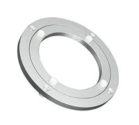 WORDFUN Roulement Plat 500mm - Pivotant Base en Métal, Facile À Tourner, Support Rotatif À 360°, Forte Capacité De Charge, pour Table en Verre, Bois, Marbre, Plateau Tournant De Table