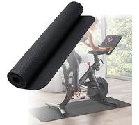 WORDFUN Tapis De Sol Haute Densité pour Appareils De Fitness, Tapis AntiBruit Antidérapant, Tapis De Sport Fitness A La Maison, pour Tapis De Course, Vélos, Rameurs, Elliptiques