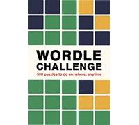 Wordle Challenge: 500 Puzzles to do anywhere, anytime